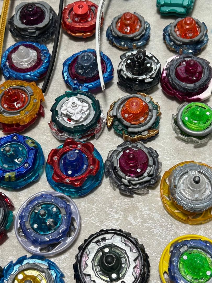 ベイブレードバースト まとめ売り レイヤー ディスク ドライバー ランチャ