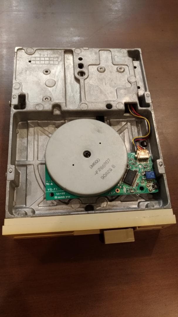 【希少珍品】PC-9821 DOS/V 共用 5inchFDDディスクドライブ