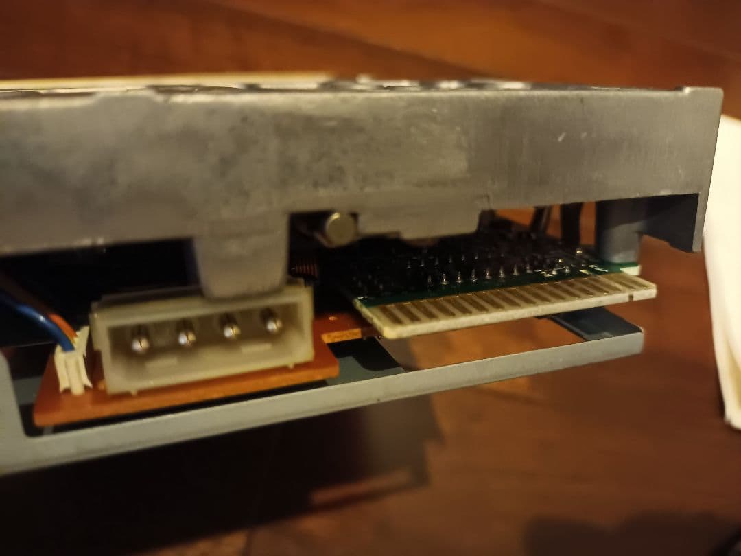 【希少珍品】PC-9821 DOS/V 共用 5inchFDDディスクドライブ