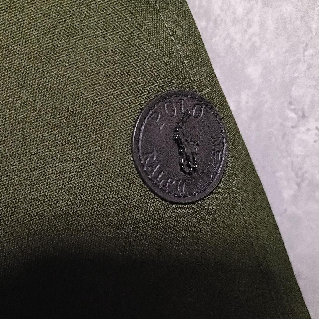 ポロラルフローレン　N-2B ダウンジャケット　ファー無し　カーキ