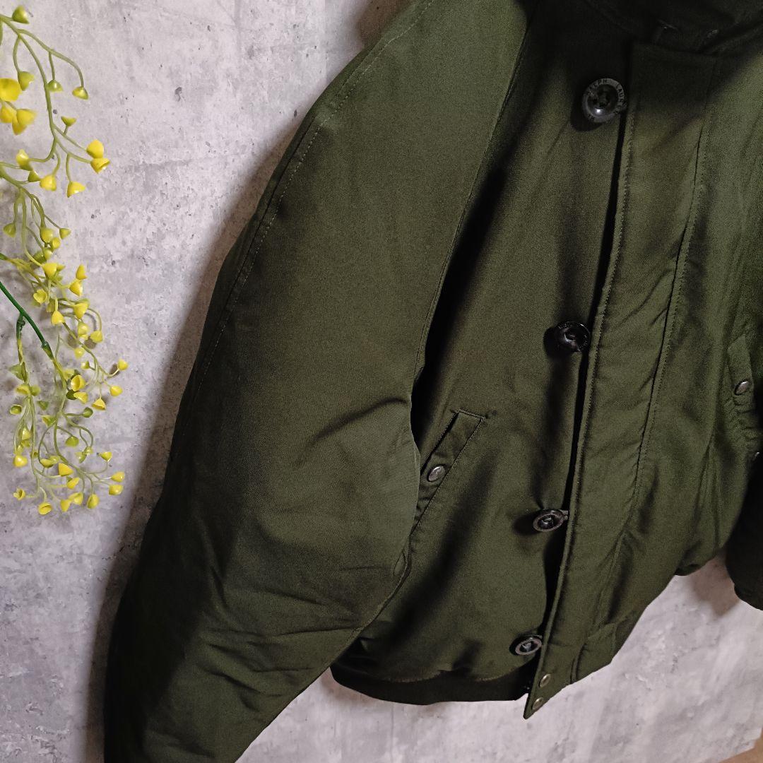 ポロラルフローレン　N-2B ダウンジャケット　ファー無し　カーキ