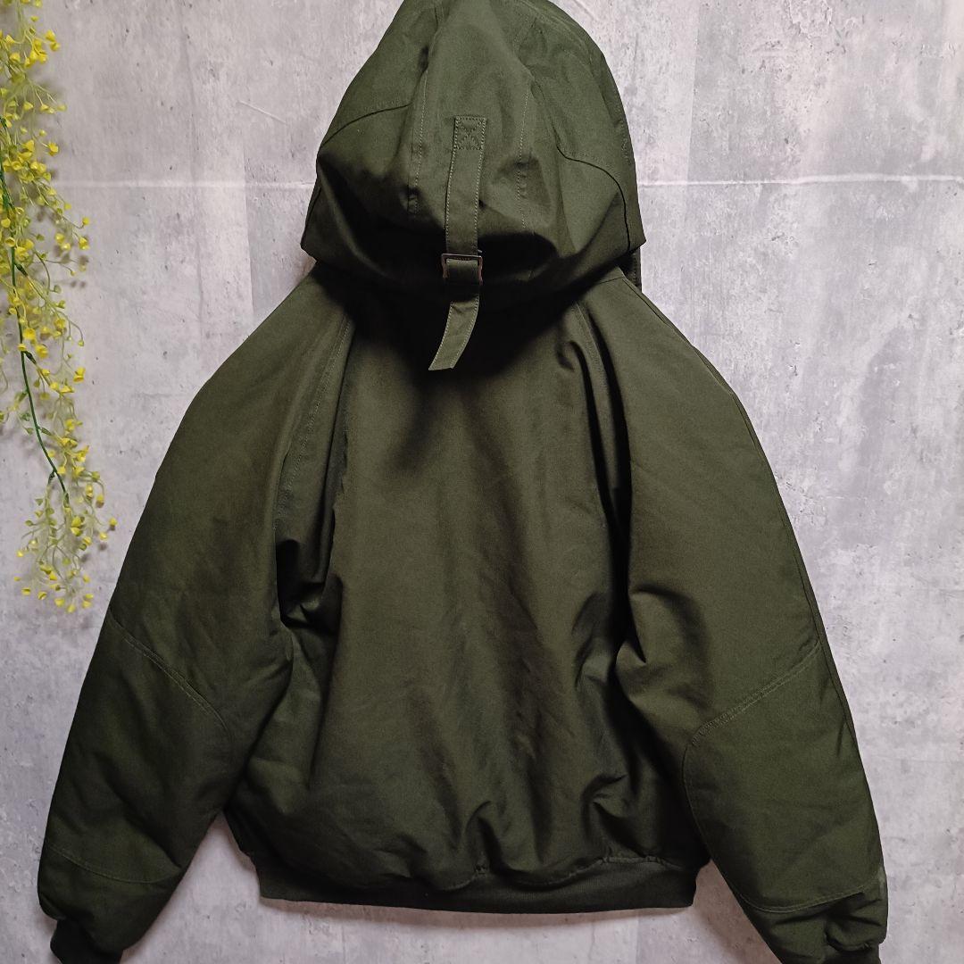 ポロラルフローレン　N-2B ダウンジャケット　ファー無し　カーキ