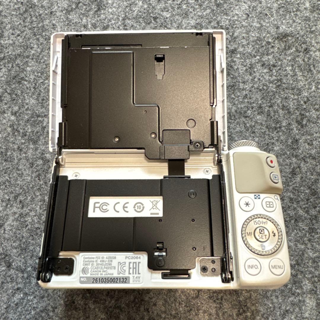 ハチハチ Canon EOS M3 ミラーレス一眼 ホワイト