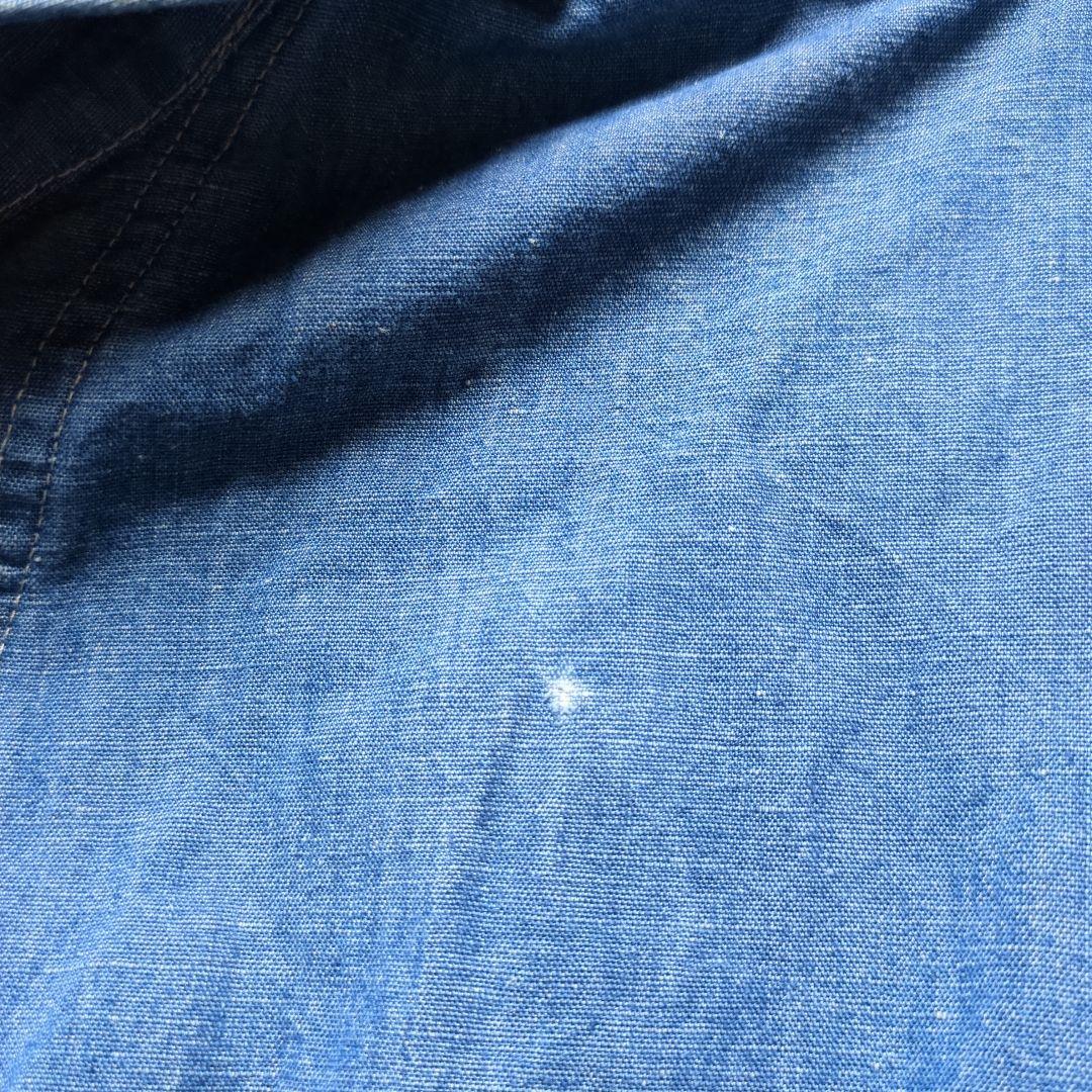 たかす　RRL シャンブレー カバーオール Lサイズ　へちま