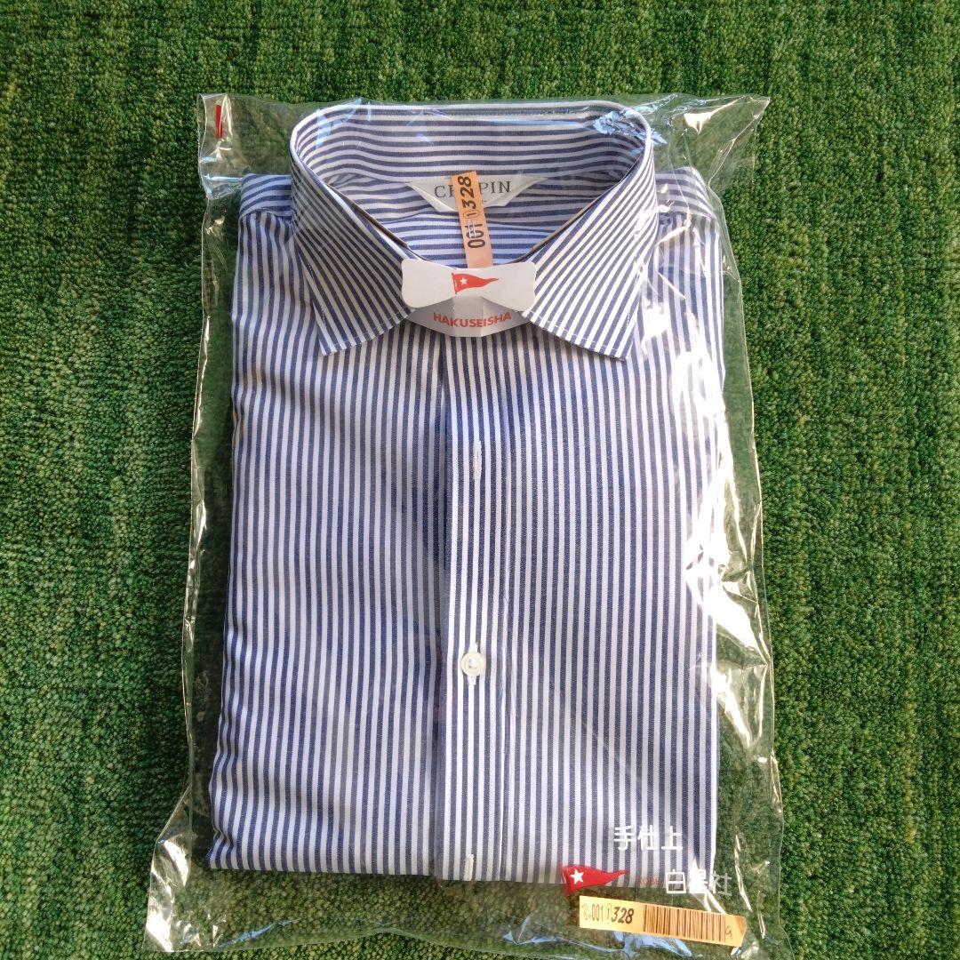 CHOPINショパン スリーピーススーツ　ネイビー170