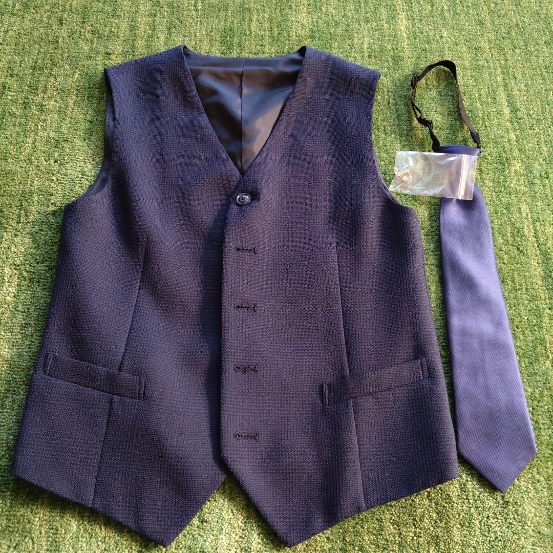 CHOPINショパン スリーピーススーツ　ネイビー170