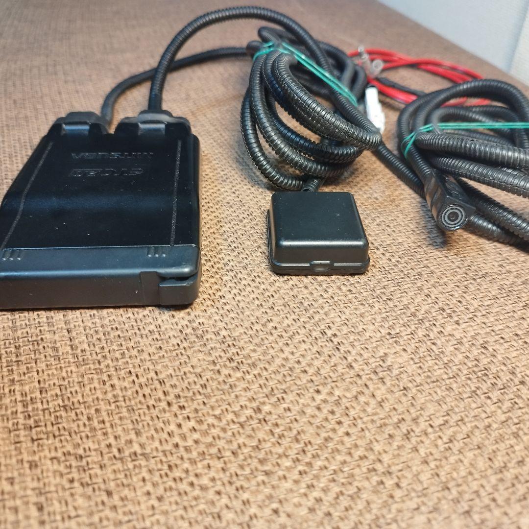 ETC2.0 バイクETC アンテナ別体式 MSC-BE700　日本無線