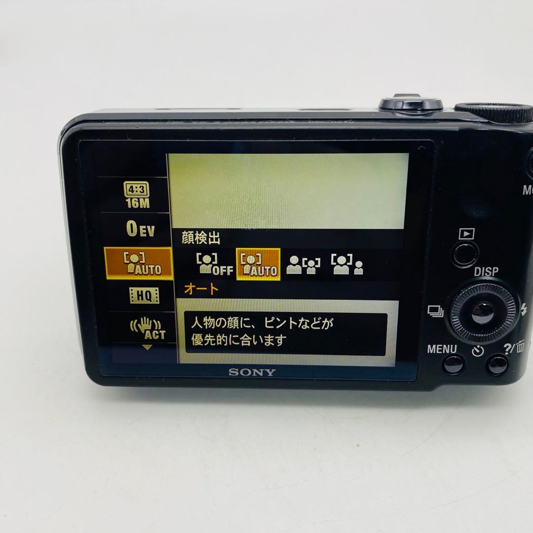 ★【動作確認済み】SONY Cyber-shot DSC-HX7V