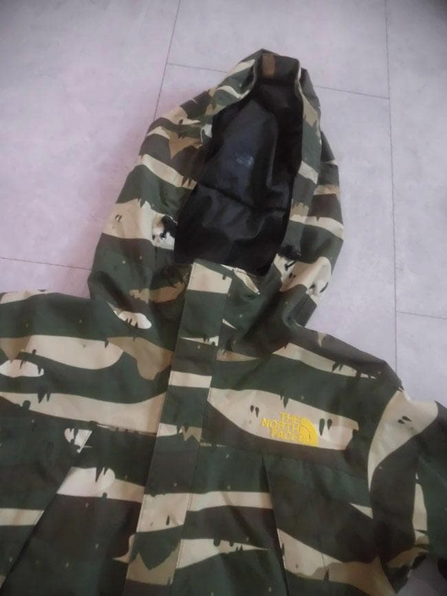 美品 ノースフェイス ノベルティースクープ スキーウエア 上下セット 140