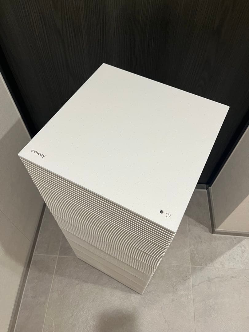 coway NOBLE 空気清浄機 ホワイト