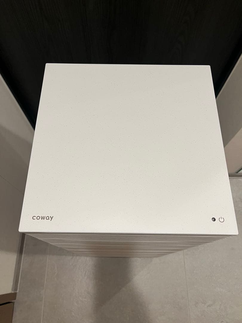 coway NOBLE 空気清浄機 ホワイト