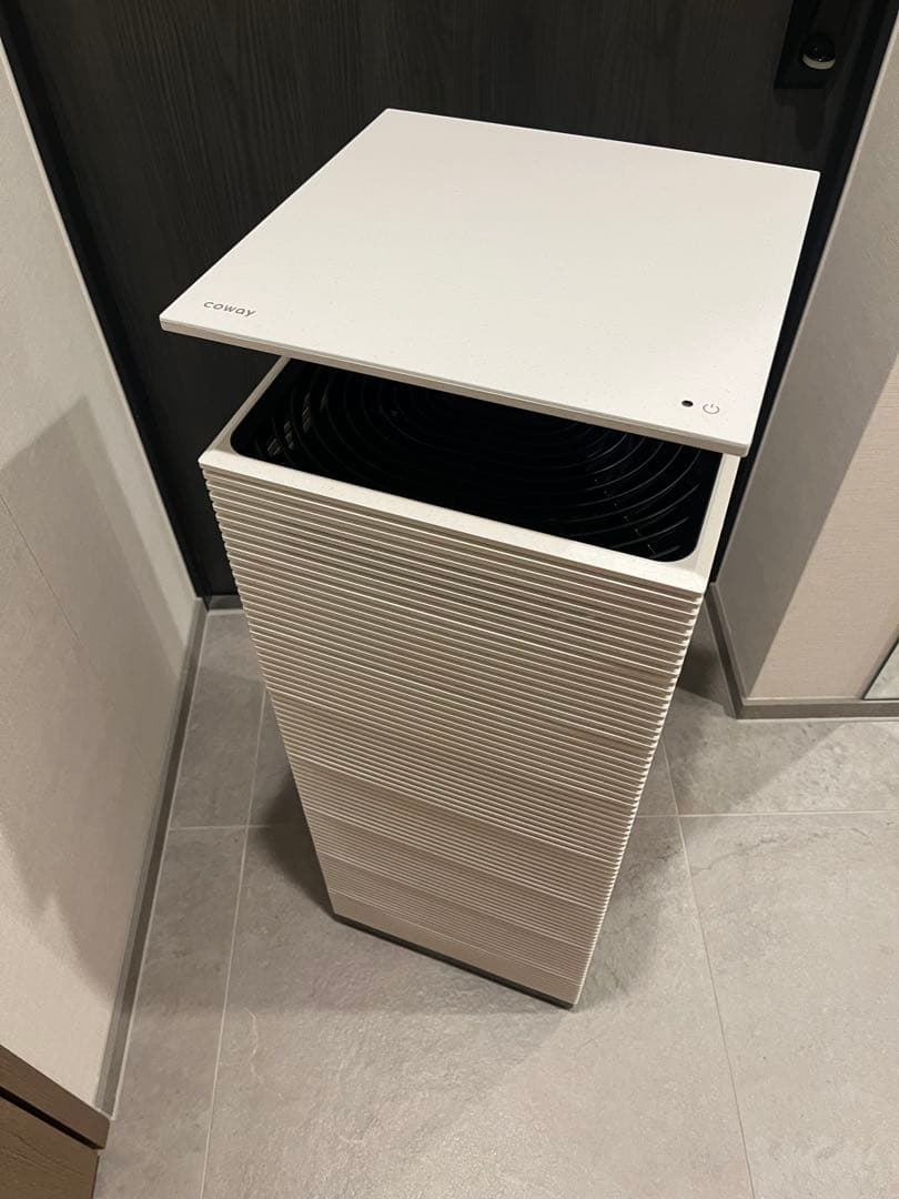 coway NOBLE 空気清浄機 ホワイト