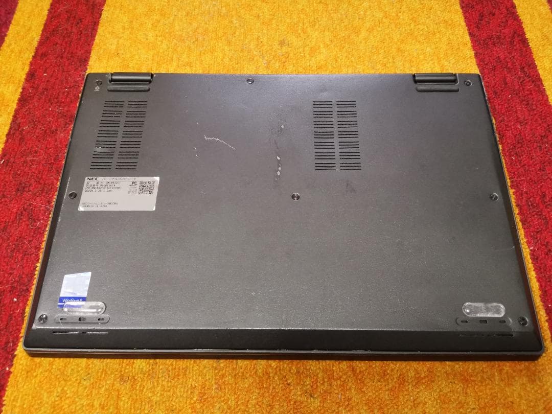 NEC GN1863Z-F i7-8565U　8GB　SSD256　ジャンク扱い