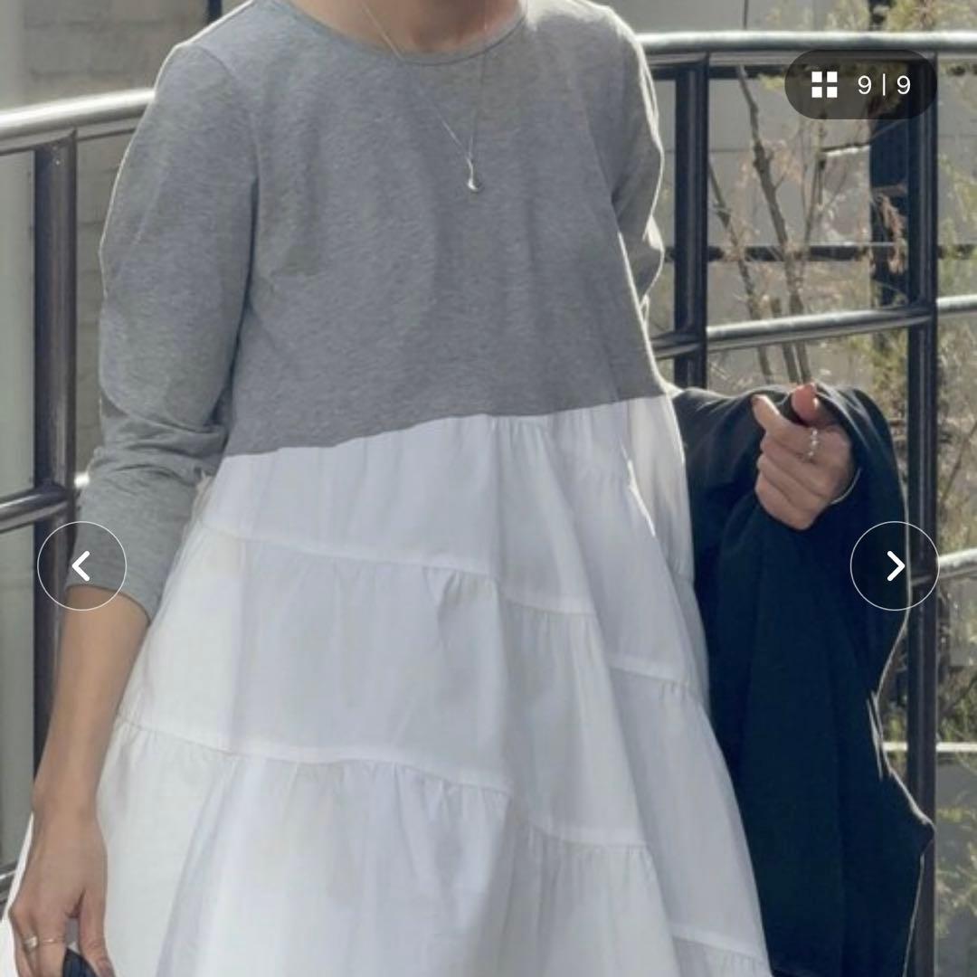 ビアズリー　エスカルゴ　コンビ　チュニック