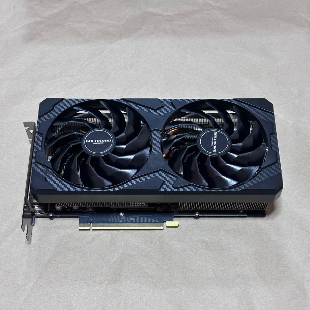 玄人志向　GG-RTX3070Ti-E8GB/DF 保証修理交換品　交換後未使用