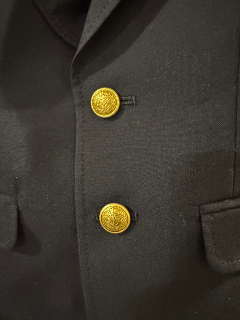 familiar スーツジャケット サイズ100 ネイビー