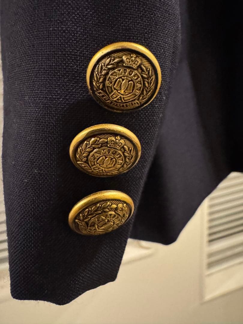 familiar スーツジャケット サイズ100 ネイビー