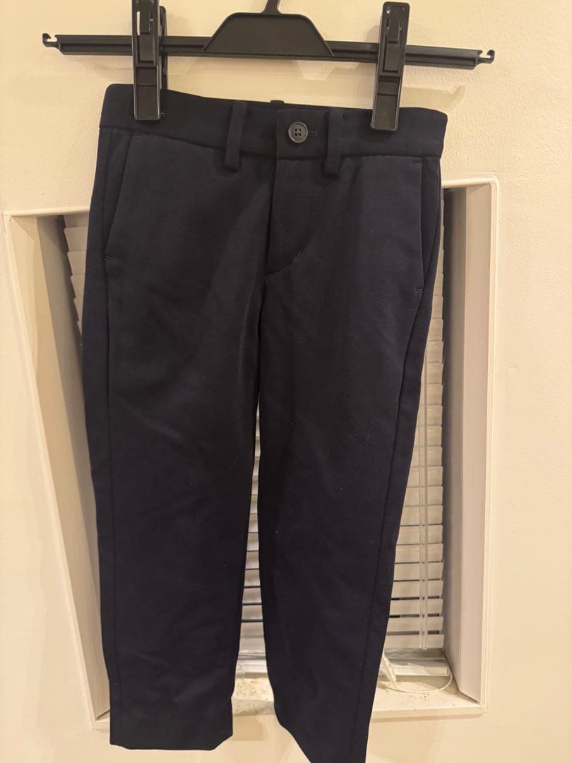 familiar スーツジャケット サイズ100 ネイビー