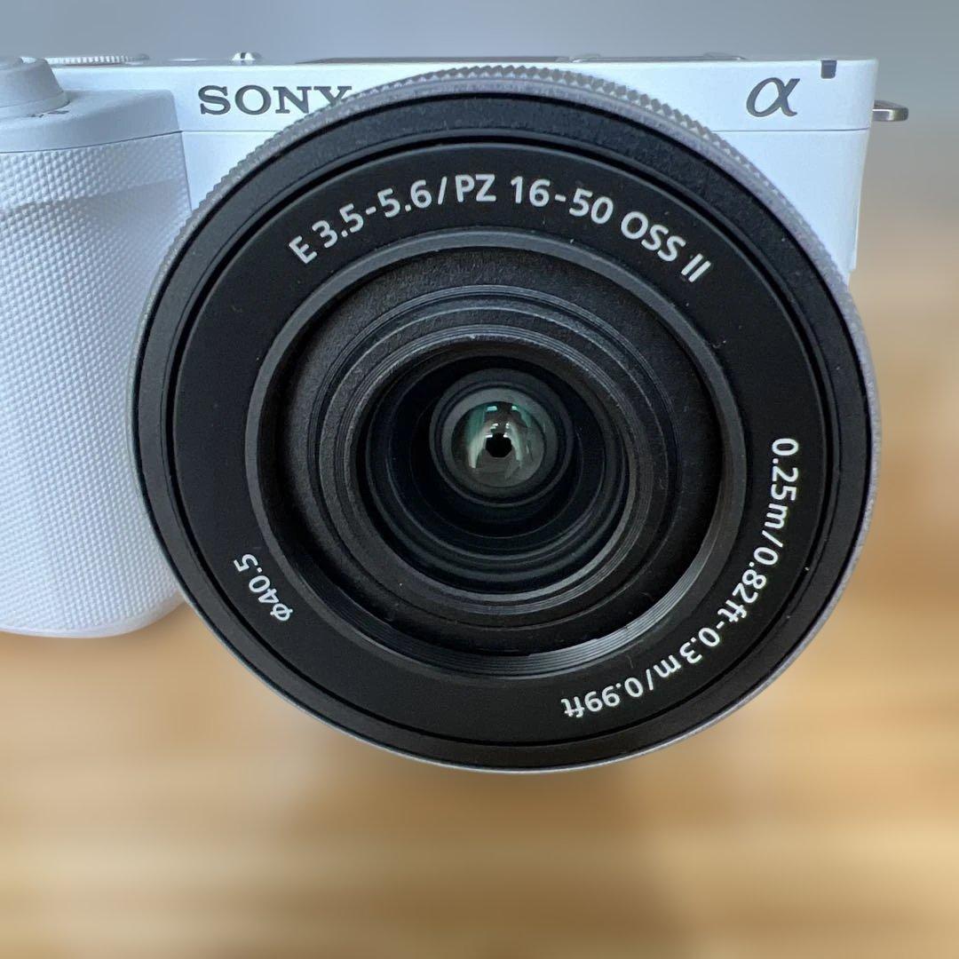 SONY VLOGCAM ZV-E10 II ズームレンズキット（ホワイト）