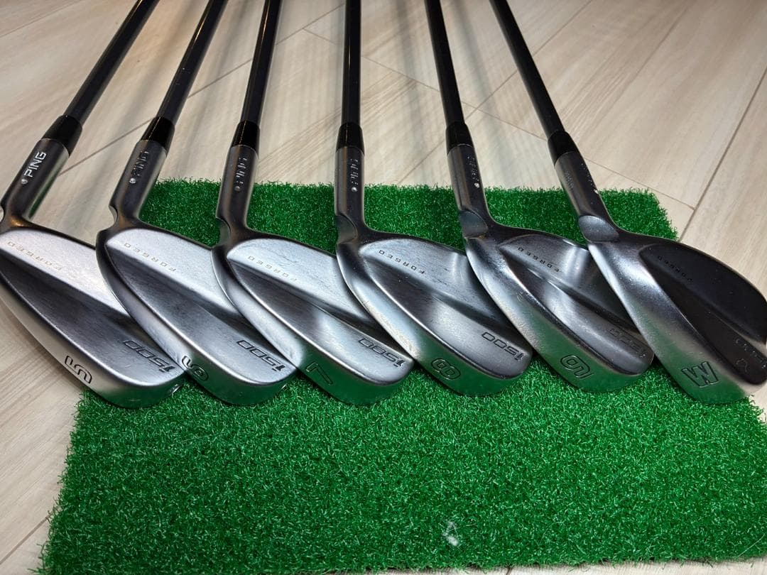 ピン PING i500 アイアン 6本 MCI BLACK ブラック 80S