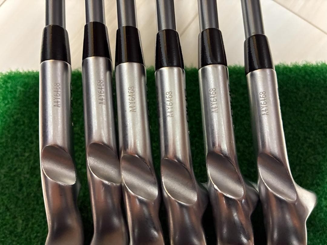 ピン PING i500 アイアン 6本 MCI BLACK ブラック 80S