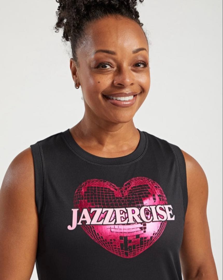 【最新作Lサイズ】ジャザサイズ jazzercise タンク