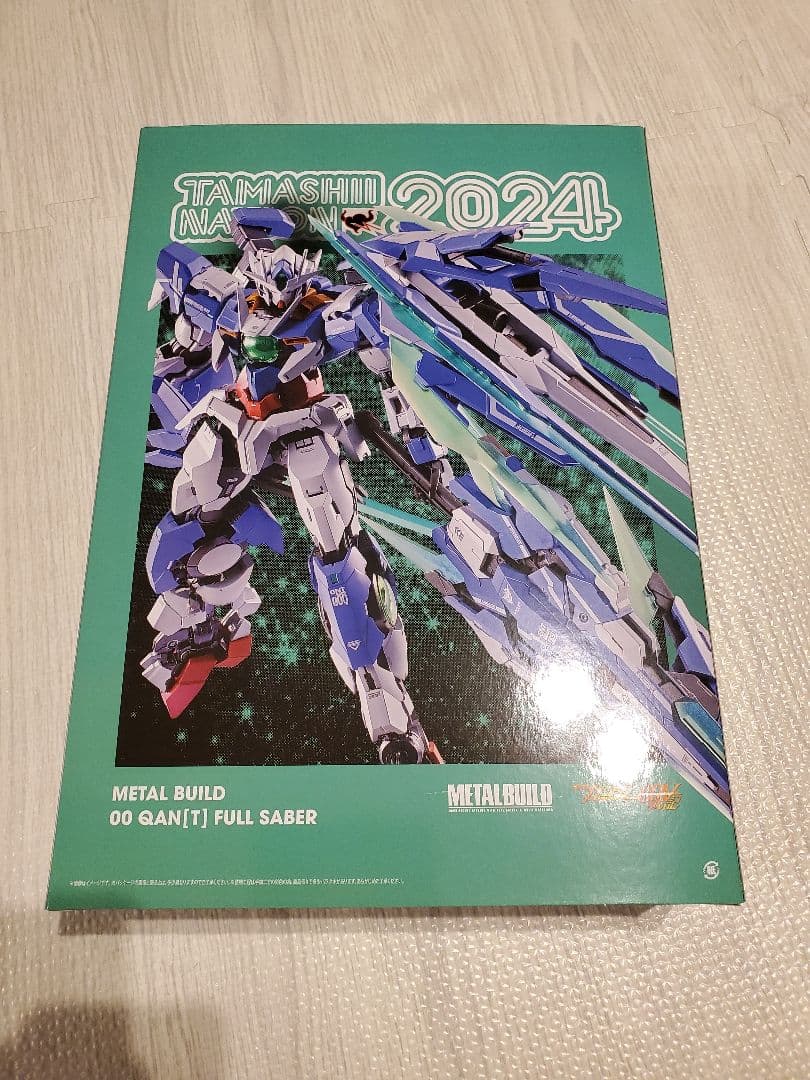 メタルビルド 機動戦士ガンダム00シリーズ ダブルオークアンタ フルセイバー