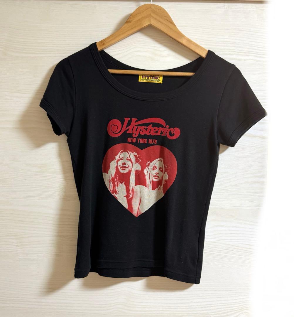 HYSTERIC HEART チビTシャツ aespaカリナ着用