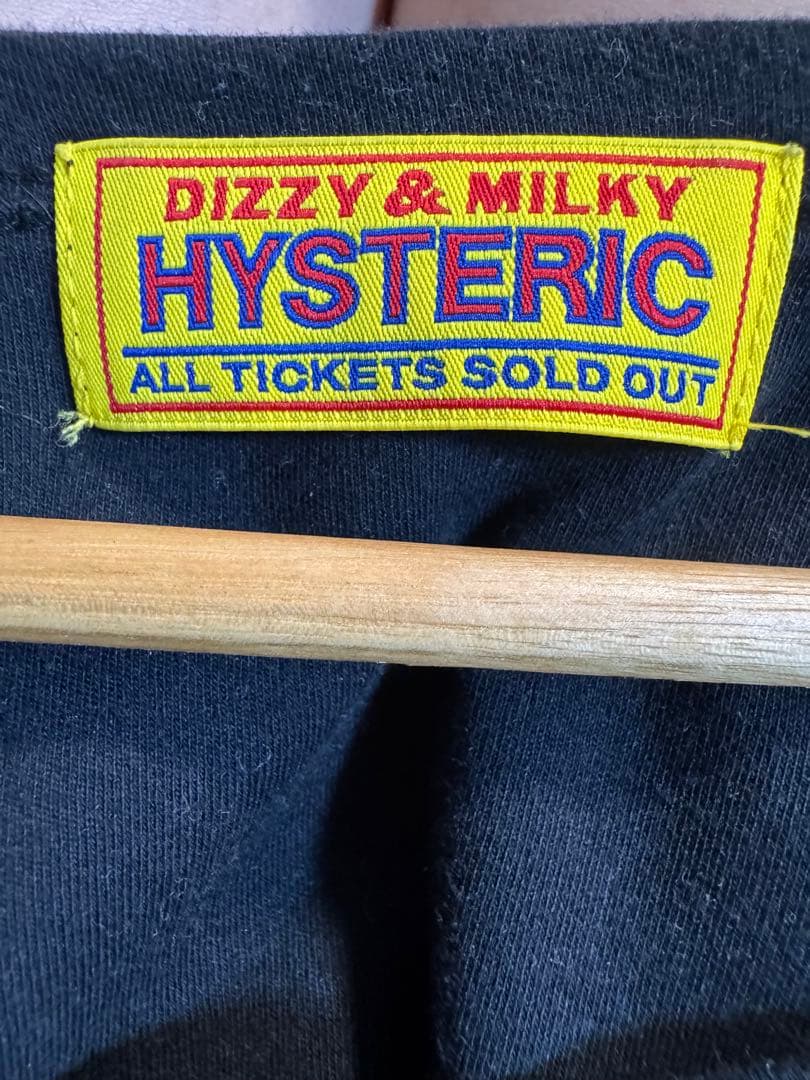 HYSTERIC HEART チビTシャツ aespaカリナ着用