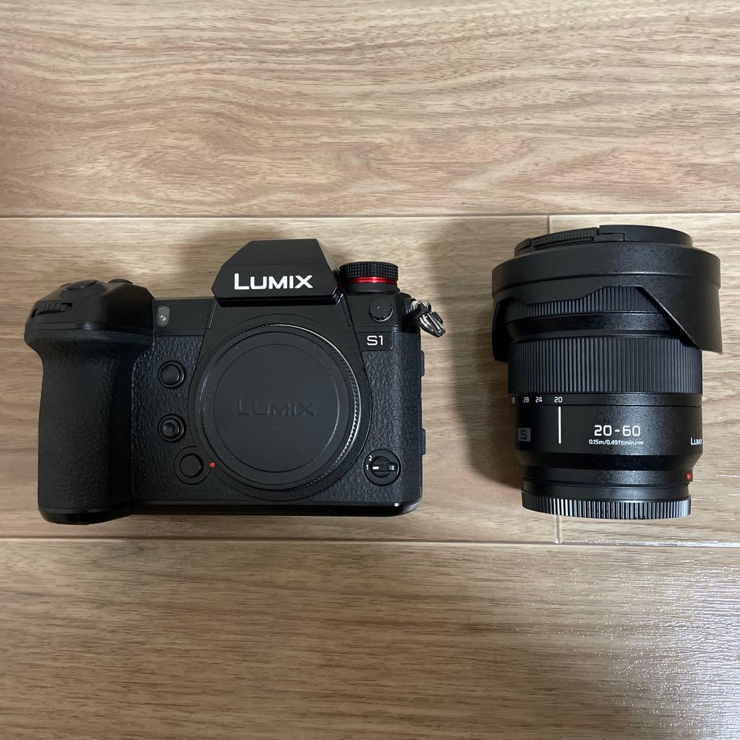 LUMIX DC-S1 20-60mmレンズキット【シャッター5.3万回】