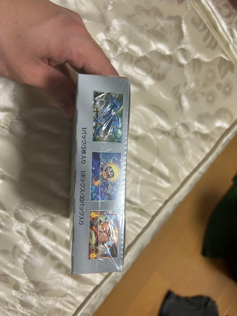 クレイバースト　未開封BOX シュリンク付き