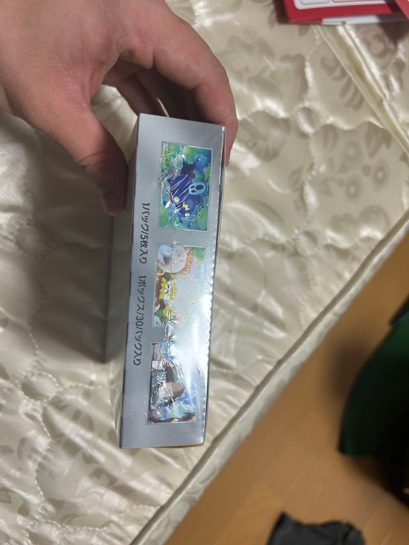 クレイバースト　未開封BOX シュリンク付き