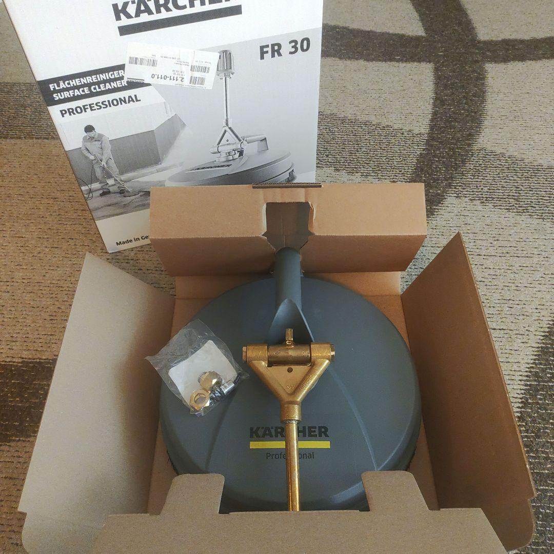 新品【高圧洗浄】ケルヒャー サーフィスクリーナーFR30 EASY!LOCK