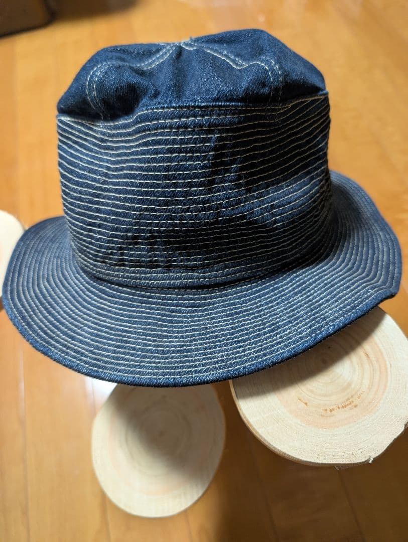 KAPITAL アウトドア　ハット　サファリ　デニム　キャピタル