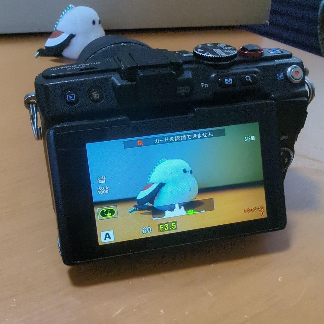 デジタルカメラ Olympus PEN Lite E-PL6