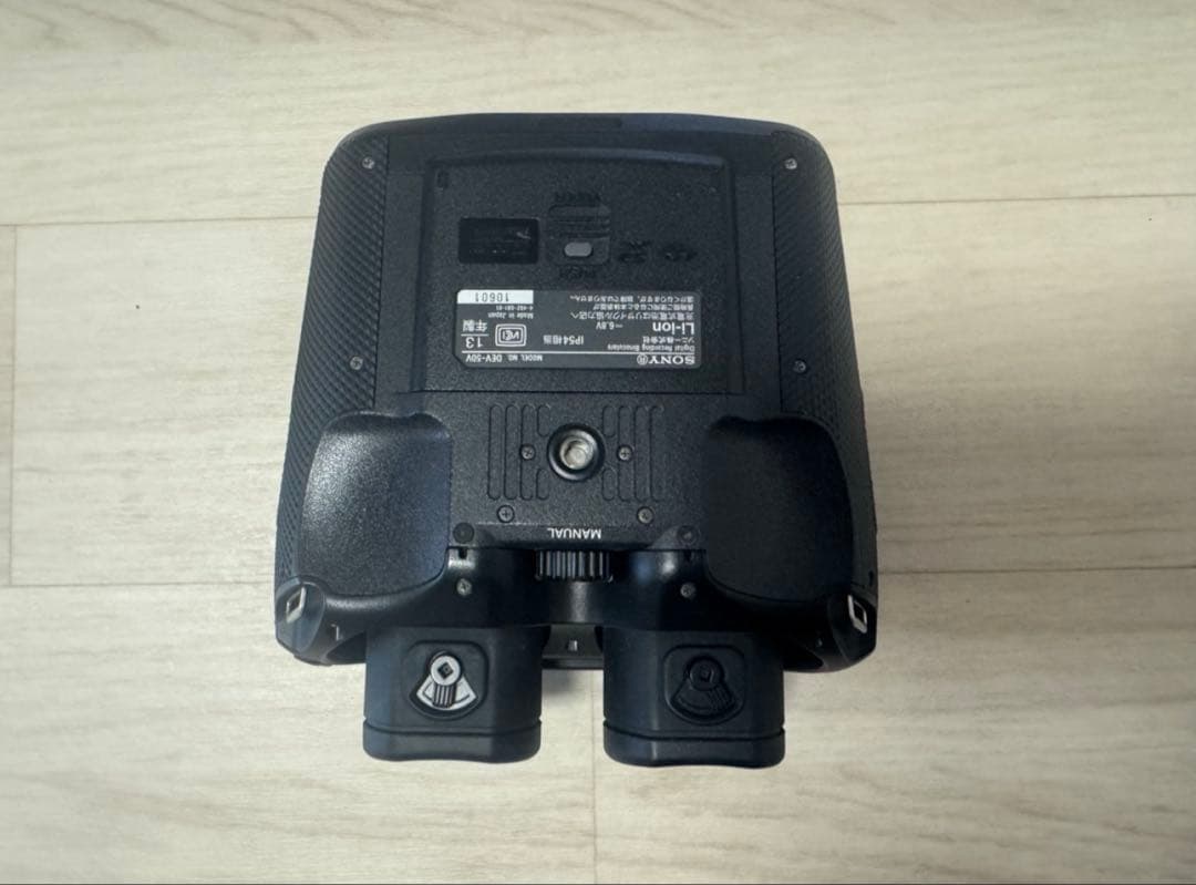 SONY DEV-50v 双眼鏡型カメラ