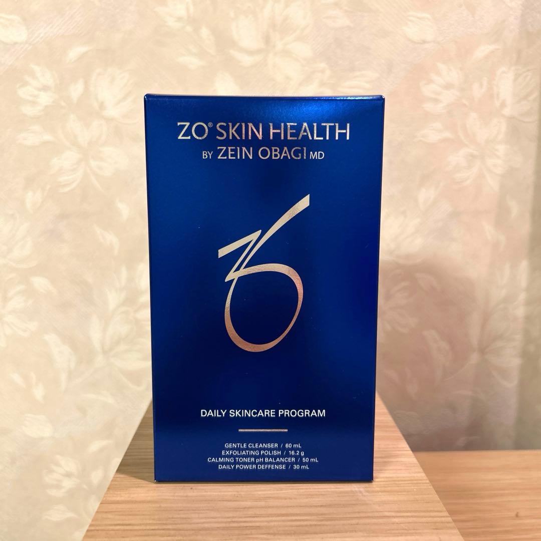 ゼオスキンヘルス　デイリースキンケアプログラム 4種類 トラベルサイズキット