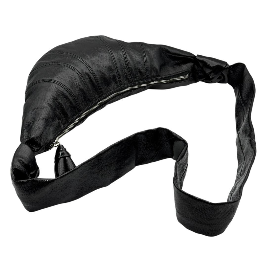 【未使用に近い】ルメール クロワッサン スモール ショルダーバッグ 黒