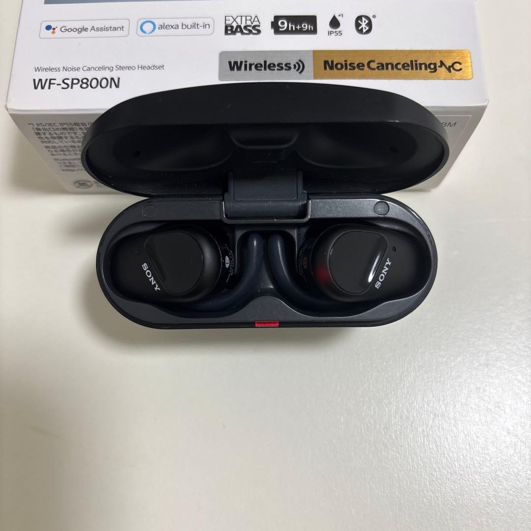 SONY WF-SP800N ワイヤレスヘッドホン