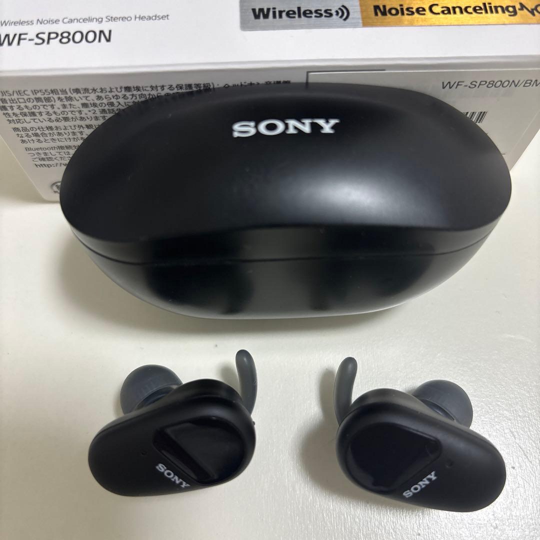 SONY WF-SP800N ワイヤレスヘッドホン