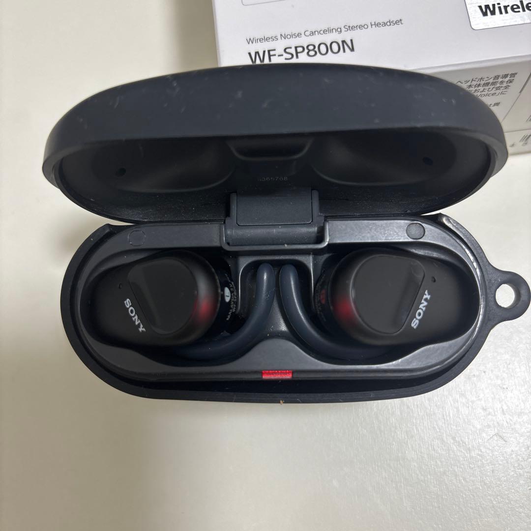 SONY WF-SP800N ワイヤレスヘッドホン