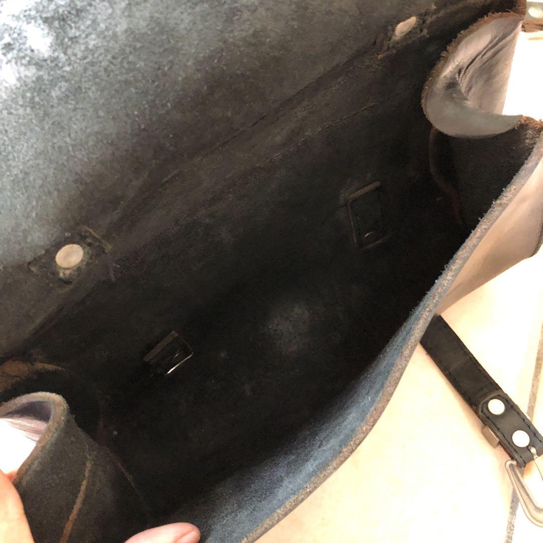 バイク用ツールバック(本革)