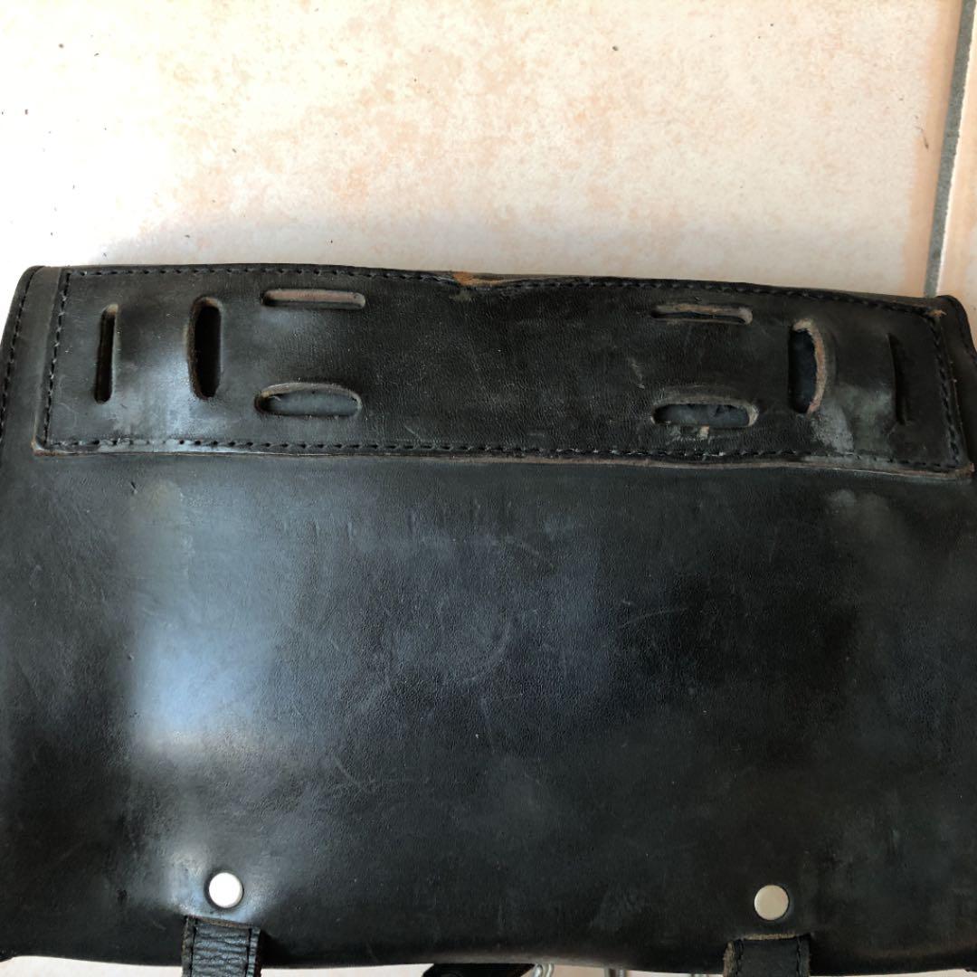 バイク用ツールバック(本革)
