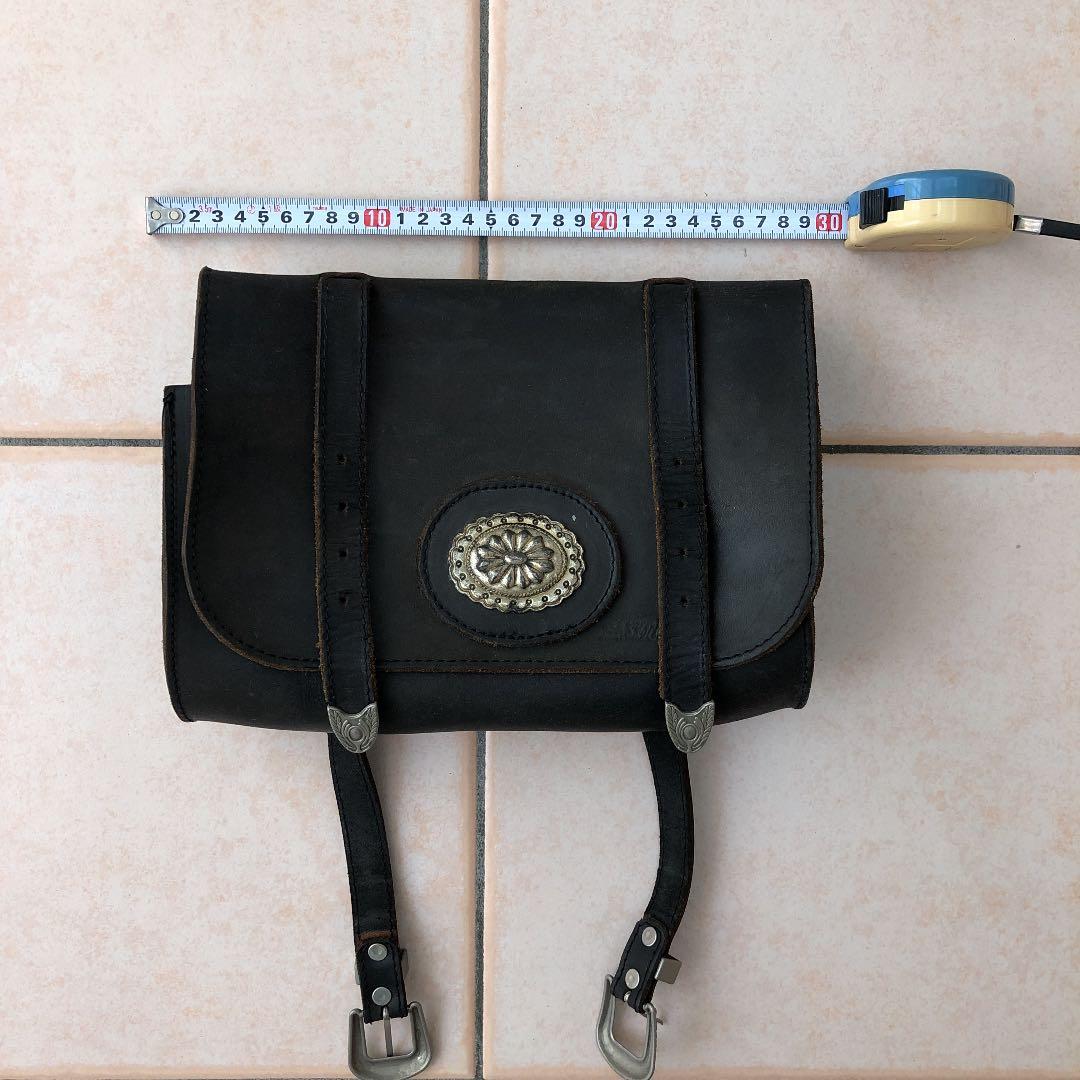 バイク用ツールバック(本革)