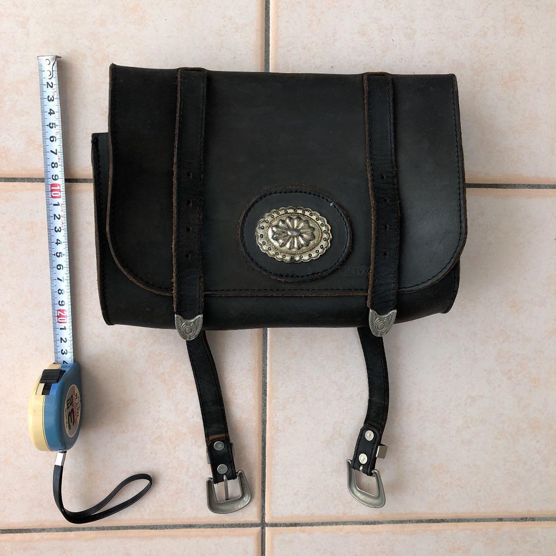 バイク用ツールバック(本革)