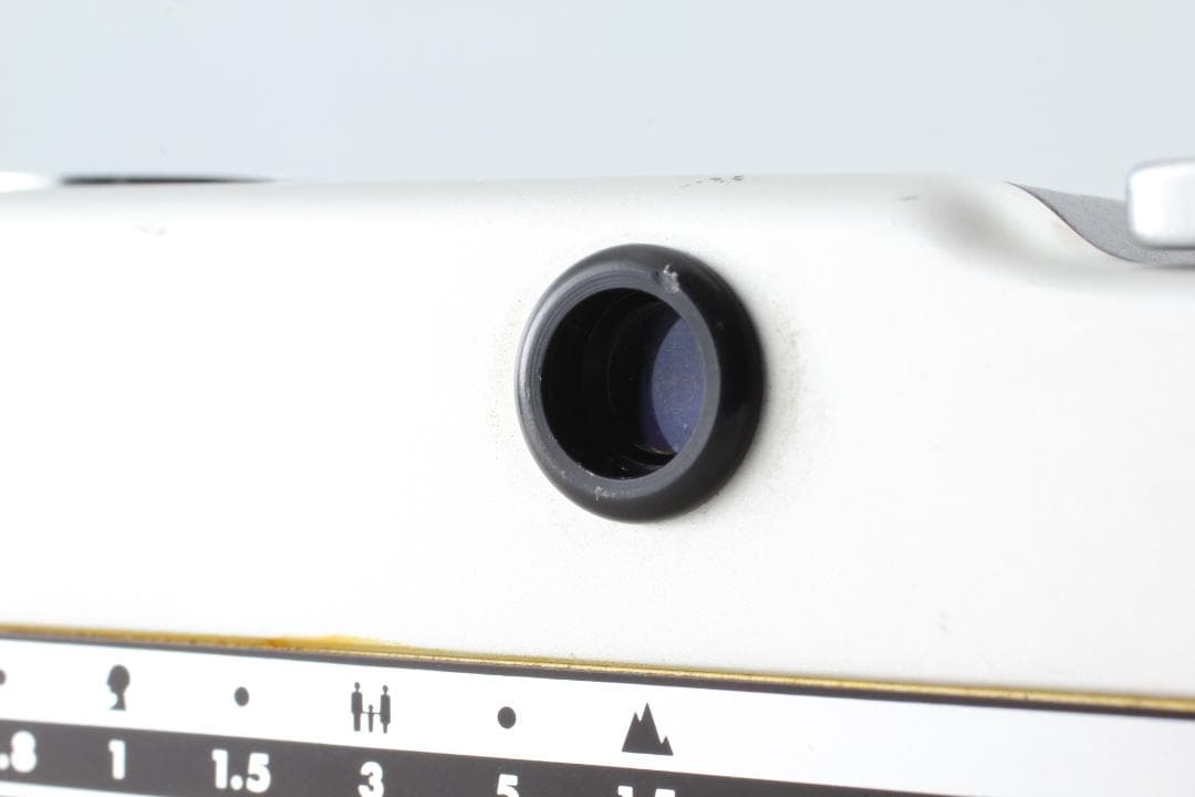 【整備済　並品】ベージュ Canon Demi 露出計不良 #1363