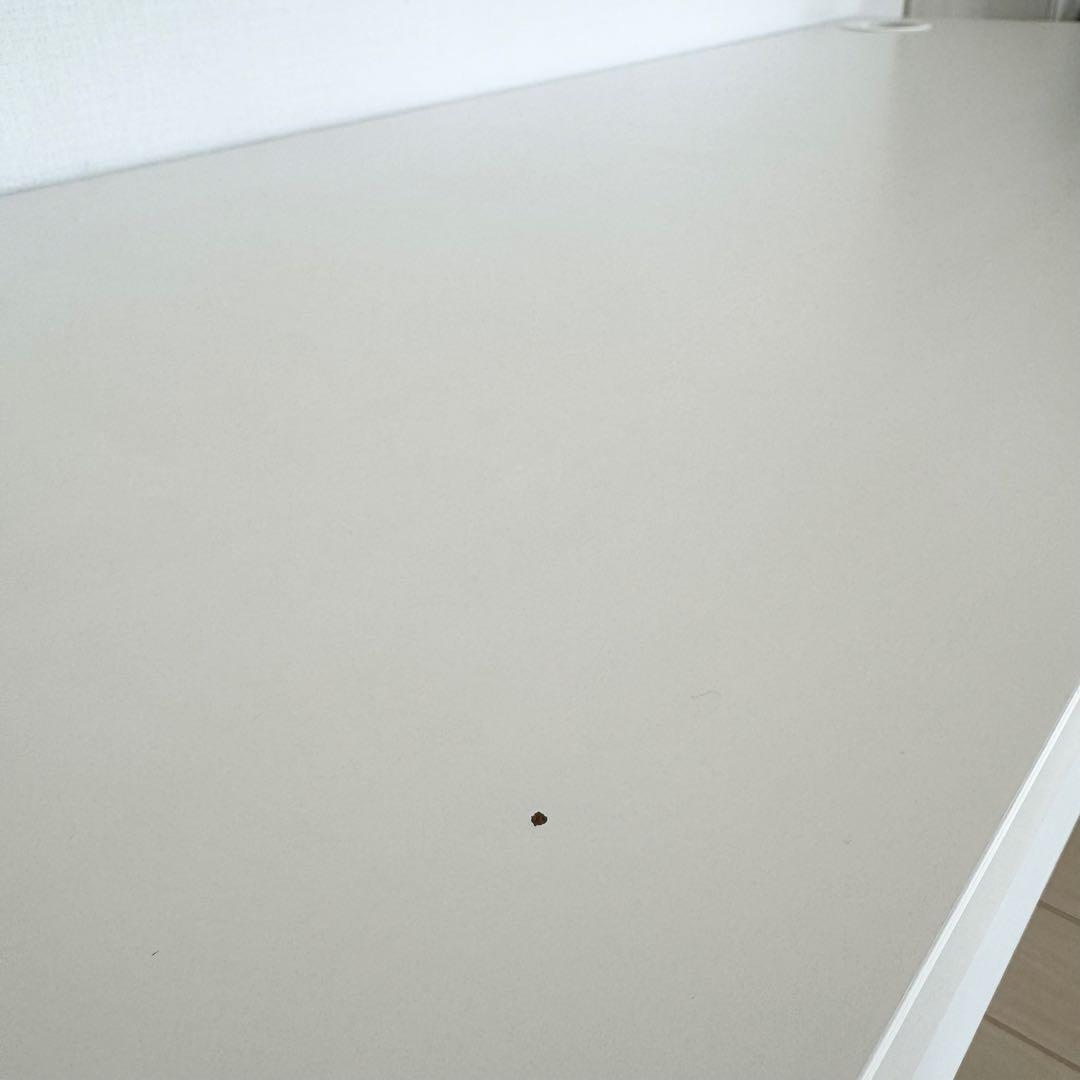 IKEA MICKE デスク ホワイト 幅105cm 引き出し付き