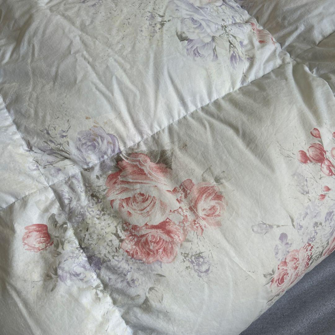 ラスト一点（国産高級羽毛布団）シングルサイズ