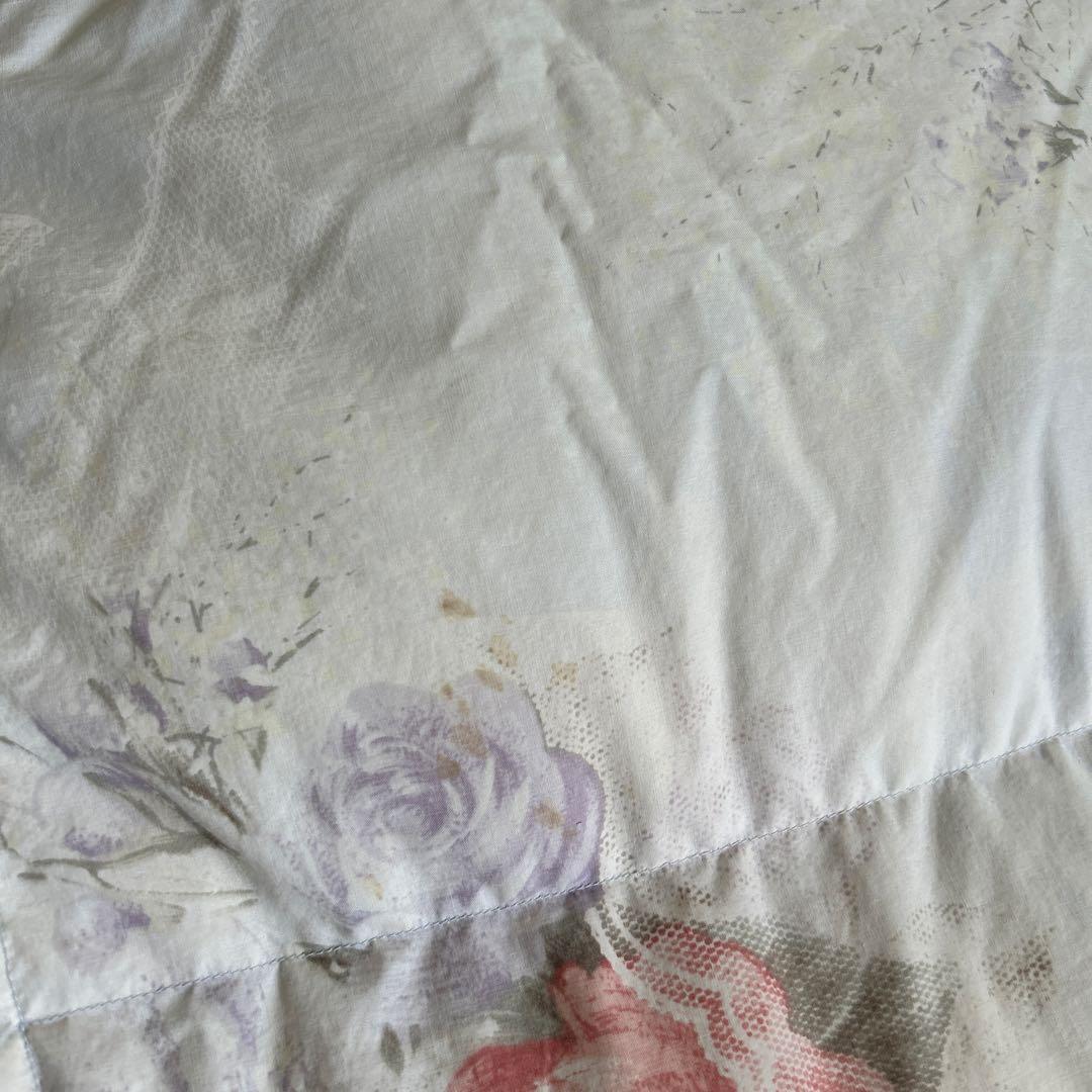 ラスト一点（国産高級羽毛布団）シングルサイズ