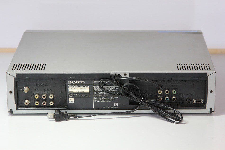 SONY SLV-D33Vプレーヤー一体型VHSハイファイビデオデッキ ジャンク